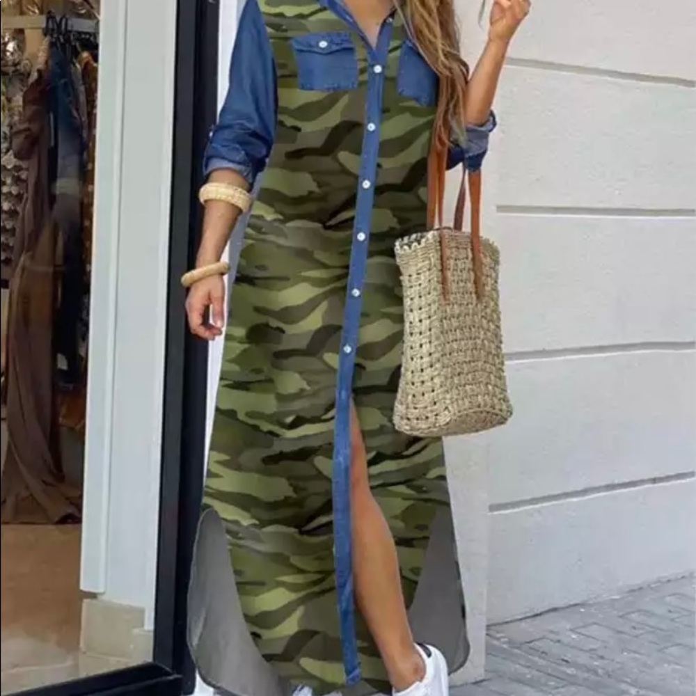 Beautiful Long Summer Dress Lightweight